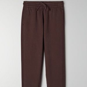 Aritzia Tna Cozy Fleece Boyfriend Sweatpant